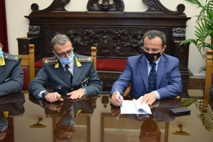 Protocollo Sindaco Finanza