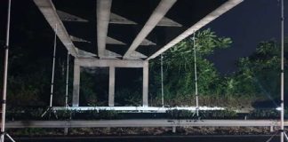 Autostrade Siciliane mette sotto esame sulla tangenziale messinese il cavalcavia n° 1 della A18 (km. 1.100), il primo in direzione Catania subito dopo il casello di Tremestieri