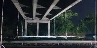 Autostrade Siciliane mette sotto esame sulla tangenziale messinese il cavalcavia n° 1 della A18 (km. 1.100), il primo in direzione Catania subito dopo il casello di Tremestieri