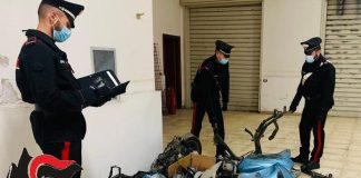 Un arresto e una denuncia è il bilancio di due distinte operazioni dei carabinieri nell’agrigentino