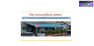 I Finanzieri del Comando Provinciale di Messina hanno dato esecuzione ad un nuovo provvedimento di sequestro di un bar nei confronti della figlia del noto boss messinese Salvatore Sparacio