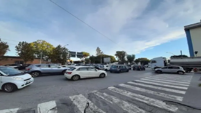 traffico hub Messina