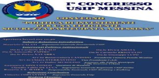 Sicurezza pubblica locale, investimenti per la creazione di servizi sempre più a misura di cittadino…, saranno questi i temi al centro di “Politica di investimenti per un efficiente sicurezza partecipata a Messina”, il convegno organizzato da USIP (Unione Sindacale Italiana Poliziotti) di Messina, in programma sabato 27 Novembre, dalle ore 10.30, nel Salone delle Bandiere a Palazzo Zanca