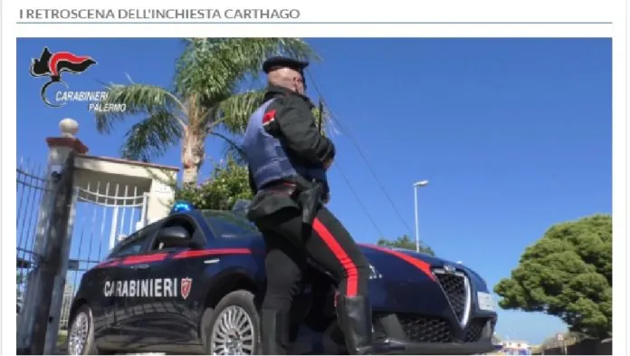 Carabinieri Passo Rigano
