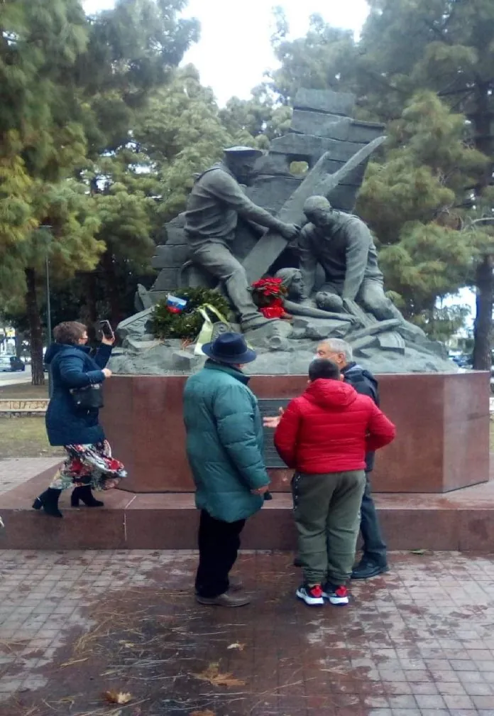 Commemorazione marinai russi
