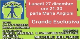 “Vi aspetto stasera in diretta sul profilo https://instagram.com/_conoscere?utm_medium=copy_link alle 21.30 con il direttore Michele Belfiore, la dottoressa Maria Angioni e la criminologa Isabel Martina”