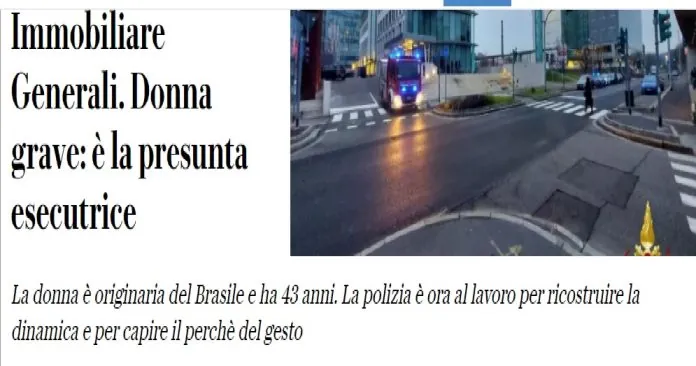 ESPLOSIONE MILANO