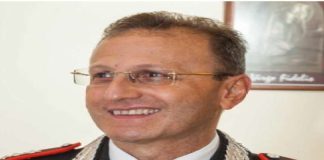 I Carabinieri di Sicilia e Calabria esprimono il loro cordoglio per la prematura scomparsa del Col. Salvatore Gagliano, Capo di Stato Maggiore presso il Comando Interregionale Carabinieri “Culqualber” di Messina