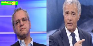 La linea oltranzista di Enrico Mentana (no ai no vax in tv) registra anche…, pareri contrastanti