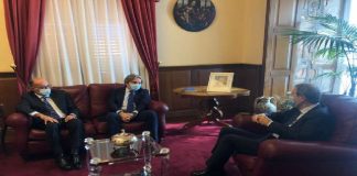 Il presidente della Regione Siciliana Nello Musumeci ha ricevuto, stamane a Palazzo Orleans, Roberto Gueli e Salvino Li Castri, rispettivamente presidente e vicepresidente dell’Ordine dei Giornalisti di Sicilia