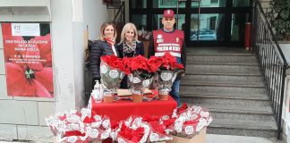 L’associazione Donatori e Volontari Polizia di Stato Calabria “Donatori Nati Calabria” e l’Associazione Italiana contro le Leucemie, Linfomi e Mieloma “AIL”, entrambe con le stesse finalità solidaristiche, hanno dato vita, davanti alla Questura di Reggio Calabria, a una campagna di sensibilizzazione per la cittadinanza sui temi dell’accoglienza, dell’assistenza nei reparti