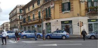Tentata rapina alla Banca Credem di Piazza Cairoli…, accaduta alle ore 10:00 circa di ieri a Messina