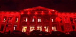 Oggi, mercoledì 1 dicembre, in occasione della Giornata mondiale contro l’AIDS, la facciata di Palazzo Zanca si illumina di luce rossa per richiamare l’attenzione sull’importanza dell’informazione e della prevenzione con l’obiettivo di combattere efficacemente la diffusione dell’Hiv