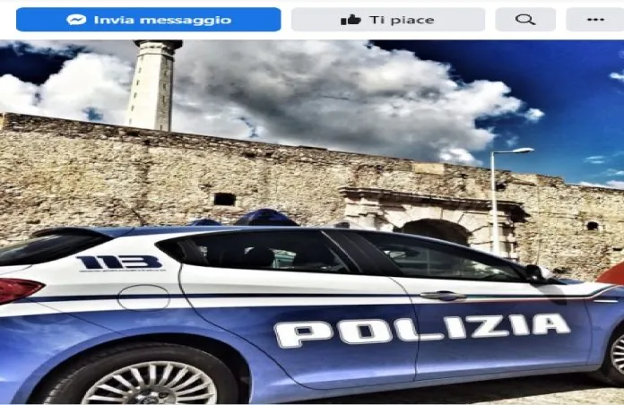 rapina sedicenne Messina