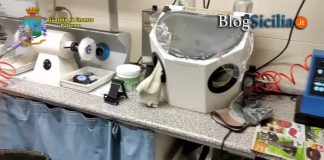 I finanzieri del 2° nucleo operativo metropolitano del gruppo di Palermo, insieme all’Asp, hanno denunciato un falso dentista e sequestrato lo studio realizzato in un magazzino nel quartiere Boccadifalco