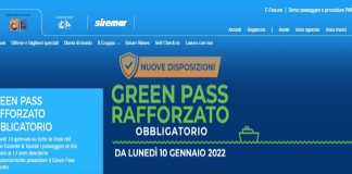 Da oggi in base al D.L. n° 229 del 30 dicembre 2021 emesso dal presidente del Consiglio dei ministri Mario Draghi d’intesa con i restanti componenti del Governo nazionale per attraversare lo ‘Stretto di Messina’ sarà necessario disporre del ‘Super Green Pass’