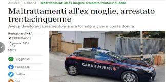 Un uomo di 35 anni, di Trebisacce, è stato arrestato dai carabinieri della Compagnia di Cassano, in esecuzione di un’ordinanza di custodia cautelare in carcere emessa dal Gip di Castrovillari su richiesta dei magistrati della locale Procura della Repubblica