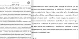 Lo ha scritto in una nota pubblicata nelle scorse ore su Facebook, il segretario dell’Associazione Organizzazione Mondiale per la Vita – OMV, dottor Angelo Giorgianni un magistrato del Distretto di Corte d’Appello di Messina originario di Polistena che per le sue dichiarazioni degli scorsi mesi è stato sospeso dai giudici del Consiglio superiore della magistratura di Roma