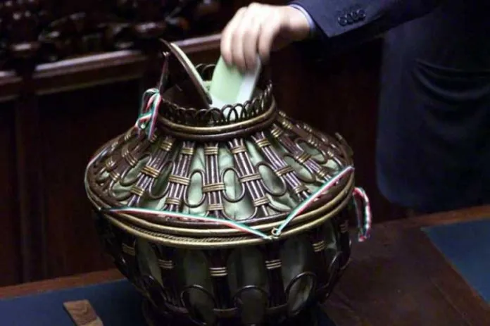 Elezione Mattarella