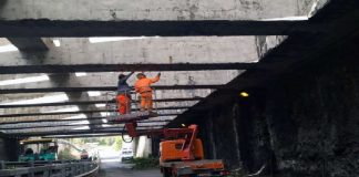 Si ultimeranno in tre nottate gli interventi iniziati lo scorso 27 dicembre per restaurare, riparare e rinnovare lo svincolo autostradale “Boccetta” di Messina