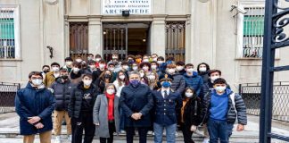 Si è tenuto stamattina, in occasione della Giornata della Memoria, il primo incontro del Questore di Messina Gennaro Capoluongo con gli studenti del Liceo scientifico-linguistico “Archimede”