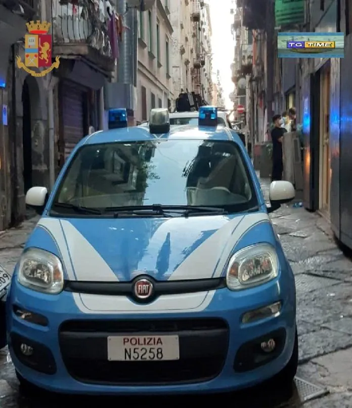 Polizia di Stato Montecalvario Napoli