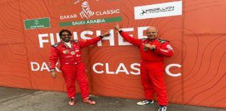 Ottima affermazione alla Dakar Classic 2022 per Antonio Ricciari