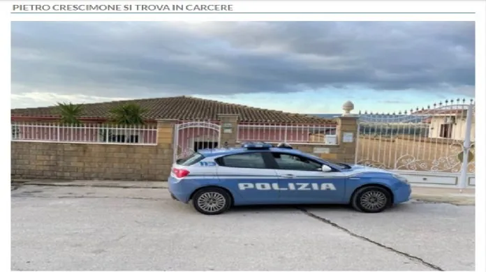 SEQUESTRO CRESCIMONE NOTO