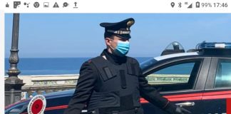 Ieri mattina, i Carabinieri della Stazione di Santo Stefano di Camastra e dell’Aliquota Radiomobile della Compagnia di Santo Stefano di Camastra, hanno arrestato, in flagranza di reato, un giovane del luogo