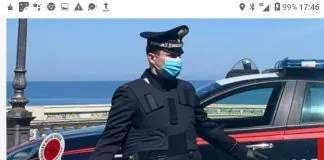 Ieri mattina, i Carabinieri della Stazione di Santo Stefano di Camastra e dell’Aliquota Radiomobile della Compagnia di Santo Stefano di Camastra, hanno arrestato, in flagranza di reato, un giovane del luogo