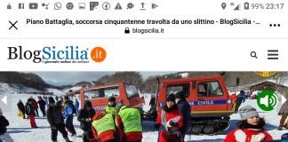 Tre interventi del Soccorso Alpino e Speleologico Siciliano, stazione di Palermo, nella località montana di Piano Battaglia, sono stati effettuati oggi