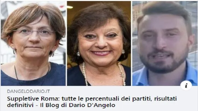 Suppletive di Roma 1