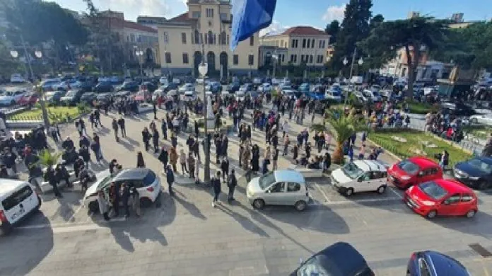 TERREMOTO CALABRIA