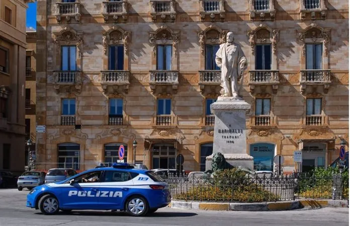Trapani Operazione PS