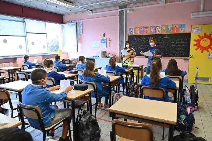 studenti a scuola