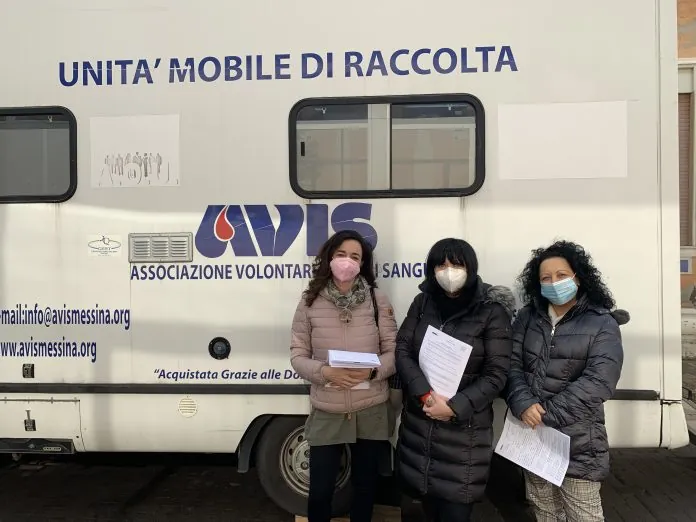 Avis sangue Piemonte Messina