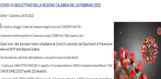 Le persone risultate positive al Coronavirus sono 212804 (+1.136) rispetto a ieri