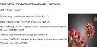 Le persone risultate positive al Coronavirus sono 210010 (+1.580) rispetto a ieri