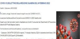 Le persone risultate positive al Coronavirus sono 210010 (+1.580) rispetto a ieri