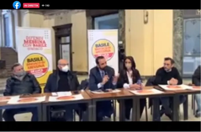 Candidati Circoscrizioni Basile Sindaco