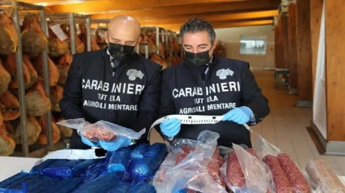 Carabinieri agroalimentari 1