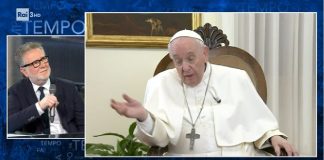 Jorge Mario Bergoglio…, è stato ospite ieri sera da Fabio Fazio su #Rai3 a Che Tempo che fa