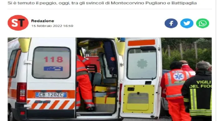 Incidente A2
