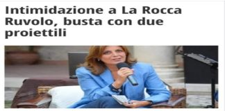 “Esprimo la mia solidarietà e vicinanza alla deputata dell’Assemblea regionale siciliana, e collega di Forza Italia, Margherita La Rocca Ruvolo, per le inaccettabili, intollerabili e vili minacce di morte ricevute”