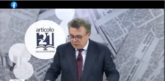 Così ha scritto oggi su Facebook Lino Polimeni, il conduttore calabrese della trasmissione ‘Articolo 21’ in onda dal lunedì al venerdì dopo le ore 14.30 sul canale 15 del digitale terrestre di ‘Calabria Tv’