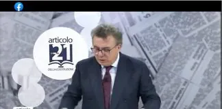 Così ha scritto oggi su Facebook Lino Polimeni, il conduttore calabrese della trasmissione ‘Articolo 21’ in onda dal lunedì al venerdì dopo le ore 14.30 sul canale 15 del digitale terrestre di ‘Calabria Tv’