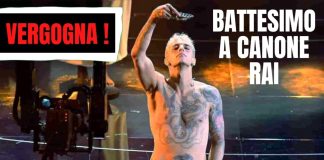 “L’esibizione di Achille Lauro – nuovamente come in altre edizioni – si è dimostrata oltraggiosa e dissacrante, questa volta con l’emulazione dell’atto del battesimo durante la sua performance, schernendo la sacralità della fede cattolica”