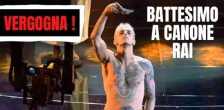 “L’esibizione di Achille Lauro – nuovamente come in altre edizioni – si è dimostrata oltraggiosa e dissacrante, questa volta con l’emulazione dell’atto del battesimo durante la sua performance, schernendo la sacralità della fede cattolica”