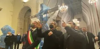 Il presidente della Regione Siciliana Nello Musumeci…, nelle scorse ore si è recato in visita al Comune di Condrò, nel Messinese, per prendere visione di alcuni cantieri aperti e finanziati dal governo regionale