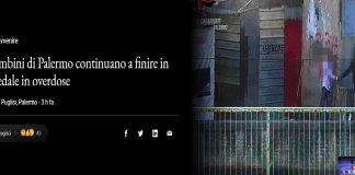 I Bambini di Palermo continuano a finire in ospedale a causa della droga: è di ieri la denuncia dell’ennesimo caso che ingrossa la drammatica statistica…, almeno dieci sono stati gli episodi simili negli ultimi mesi